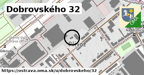 Dobrovského 32, Ostrava