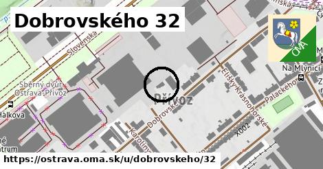 Dobrovského 32, Ostrava