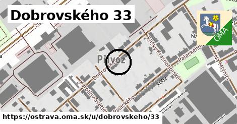 Dobrovského 33, Ostrava