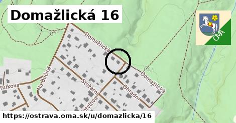 Domažlická 16, Ostrava