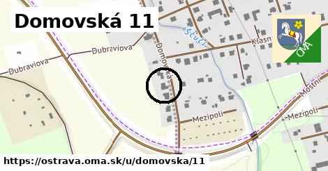 Domovská 11, Ostrava