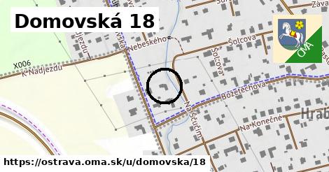 Domovská 18, Ostrava