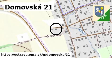 Domovská 21, Ostrava