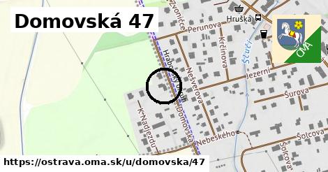 Domovská 47, Ostrava