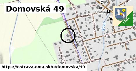 Domovská 49, Ostrava