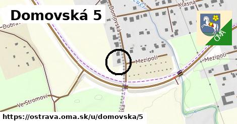 Domovská 5, Ostrava