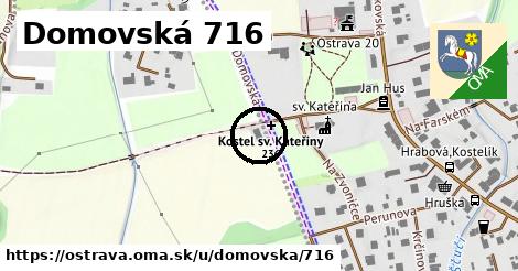 Domovská 716, Ostrava