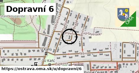 Dopravní 6, Ostrava