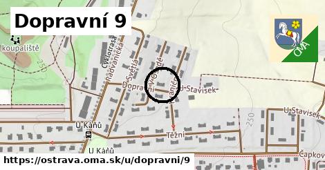 Dopravní 9, Ostrava