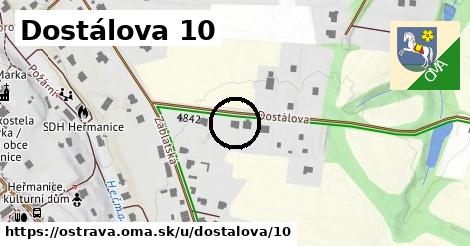 Dostálova 10, Ostrava