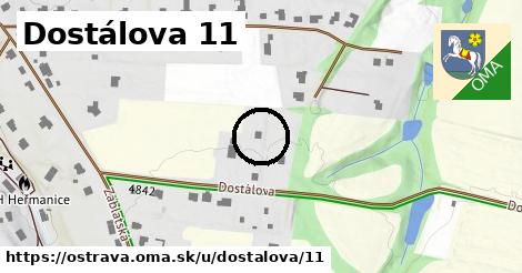 Dostálova 11, Ostrava