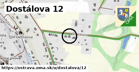 Dostálova 12, Ostrava