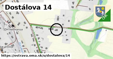 Dostálova 14, Ostrava