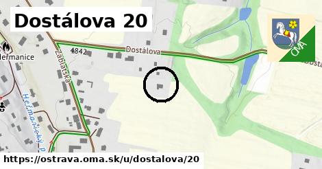 Dostálova 20, Ostrava