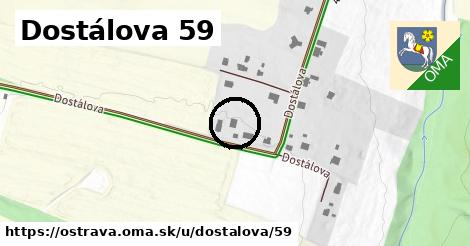Dostálova 59, Ostrava