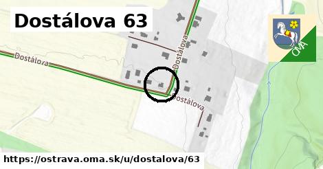 Dostálova 63, Ostrava