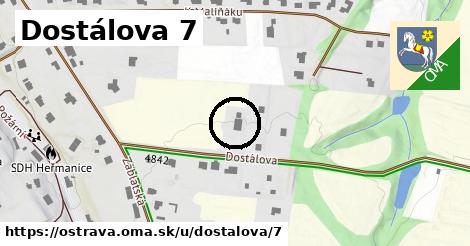 Dostálova 7, Ostrava