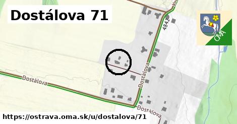 Dostálova 71, Ostrava