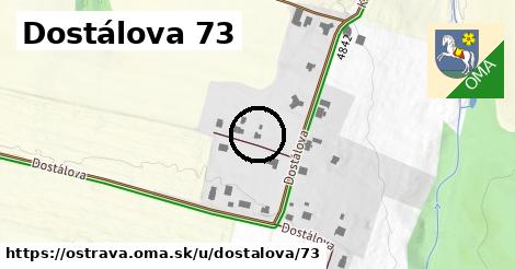 Dostálova 73, Ostrava