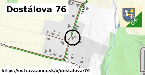 Dostálova 76, Ostrava