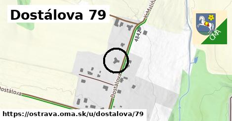 Dostálova 79, Ostrava