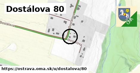 Dostálova 80, Ostrava