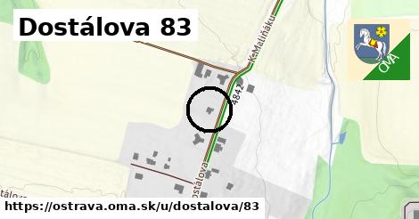 Dostálova 83, Ostrava