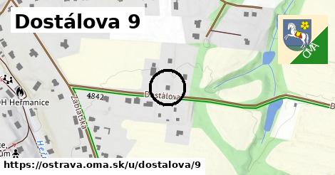 Dostálova 9, Ostrava