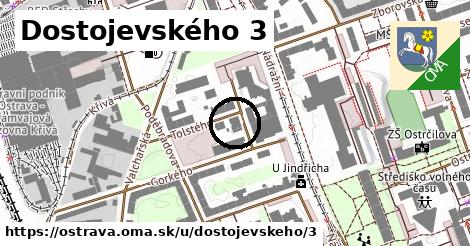 Dostojevského 3, Ostrava