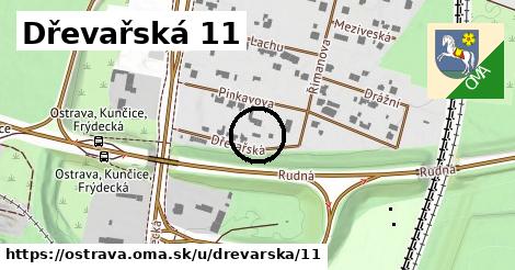 Dřevařská 11, Ostrava