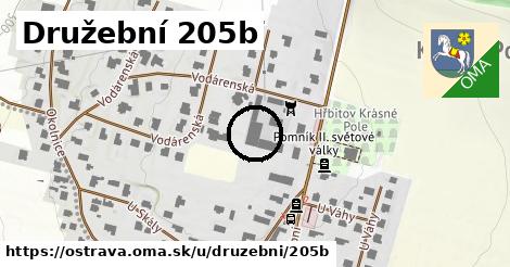 Družební 205b, Ostrava