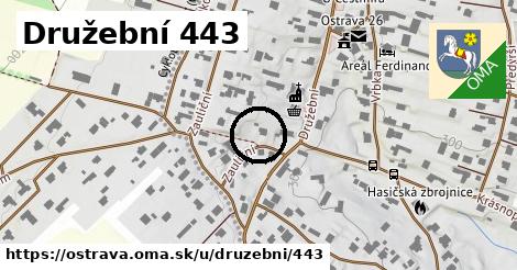 Družební 443, Ostrava