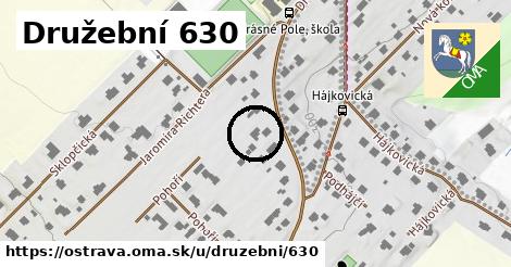 Družební 630, Ostrava