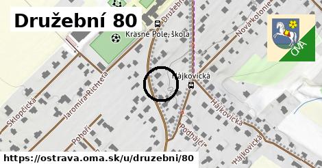 Družební 80, Ostrava