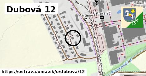 Dubová 12, Ostrava