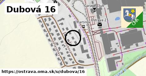 Dubová 16, Ostrava