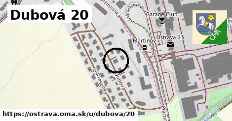 Dubová 20, Ostrava