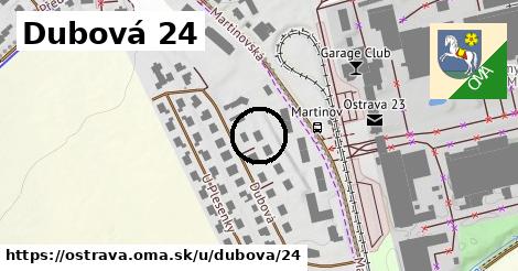 Dubová 24, Ostrava