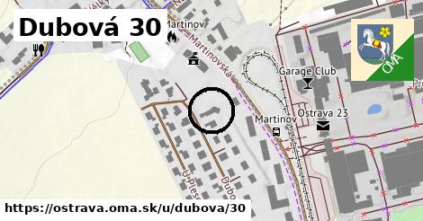 Dubová 30, Ostrava