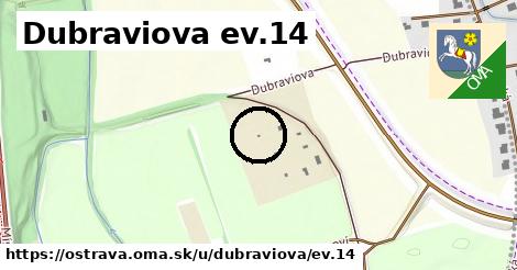 Dubraviova ev.14, Ostrava