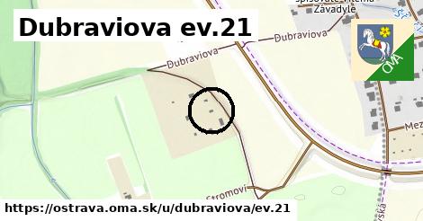 Dubraviova ev.21, Ostrava