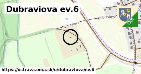 Dubraviova ev.6, Ostrava