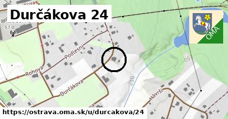 Durčákova 24, Ostrava