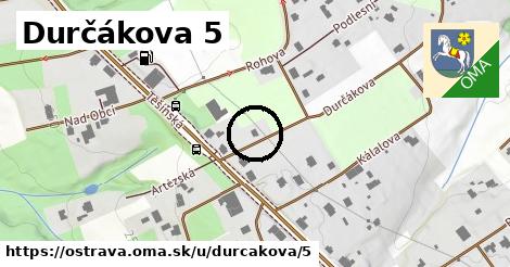 Durčákova 5, Ostrava