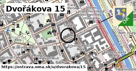 Dvořákova 15, Ostrava