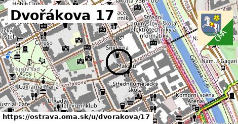 Dvořákova 17, Ostrava