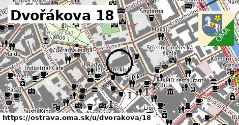 Dvořákova 18, Ostrava