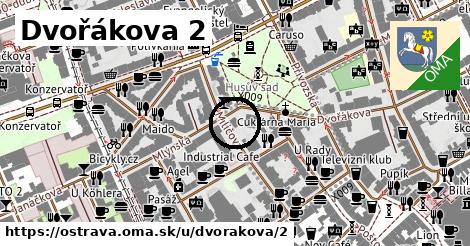 Dvořákova 2, Ostrava