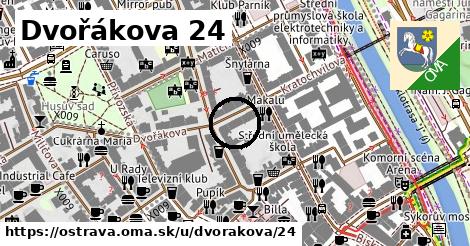 Dvořákova 24, Ostrava