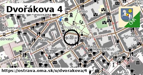 Dvořákova 4, Ostrava